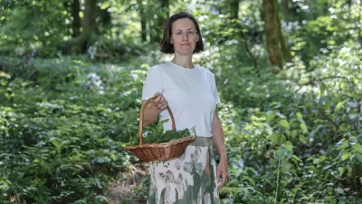 - 19.06.2025 - zeli&scaron;čarka Katja Rebolj//FOTO: Jaka Gasar