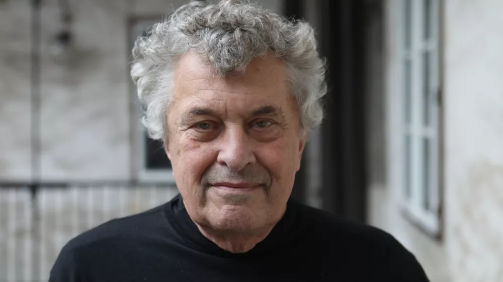 - 03.01.2022 - prof. Janez Koželj, arhitekt - ljubljanski podžupan za področje urbanizma, profesor za arhitekturo mesta in urbanistično planiranje na Fakulteti za arhitekturo in Biotehni&scaron;ki fakulteti v Ljubljani.//FOTO: Tomaž SkaleOPOMBA: DNEVNIKOV OBJEKTIV 2022 -  / Foto: Tomaž Skale