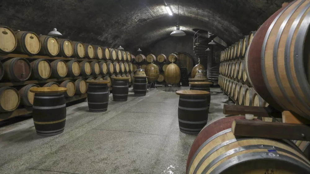  25.05.2023 - Klet Brda &ndash; vinska Klet de Baguer, Dobrovo v Brdih //FOTO: Luka Cjuha / Foto: Luka Cjuha