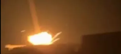 Putin declares global escalation after Western missile strikes on Russia, threatening a 'decisive and mirrored' response and unveiling the 'unstoppable' Oreshnik (Hazel) missile. The picture captures the moment Russia used the Oreshnik for the first time to strike Dnipro, Ukraine, on 21 November 2024,Image: 938305300, License: Rights-managed, Restrictions: ***HANDOUT image or SOCIAL MEDIA IMAGE or FILMSTILL for EDITORIAL USE ONLY! * Please note: Fees charged by Profimedia are for the Profimedia's services only, and do not, nor are they intended to, convey to the user any ownership of Copyright or License in the material. Profimedia does not claim any ownership including but not limited to Copyright or License in the attached material. By publishing this material you (the user) expressly agree to indemnify and to hold Profimedia and its directors, shareholders and employees harmless from any loss, claims, damages, demands, expenses (including legal fees), or any causes of action or allegation against Profimedia arising out of or connected in any way with publication of the material. Profimedia does not claim any copyright or license in the attached materials. Any downloading fees charged by Profimedia are for Profimedia's services only. * Handling Fee Only ***, Model Release: noFoto: Profimedia