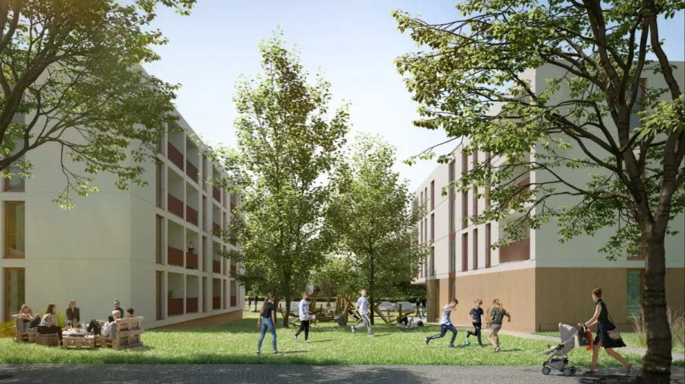 V Ljubljani bodo gradili 400 stanovanj. Kje bodo?