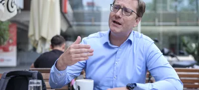 - 19.06.2025 - Evropski poslanec Vladimir Prebilič//FOTO: Jaka GasarOPOMBA: ZA OBJEKTIV - INTERVJU