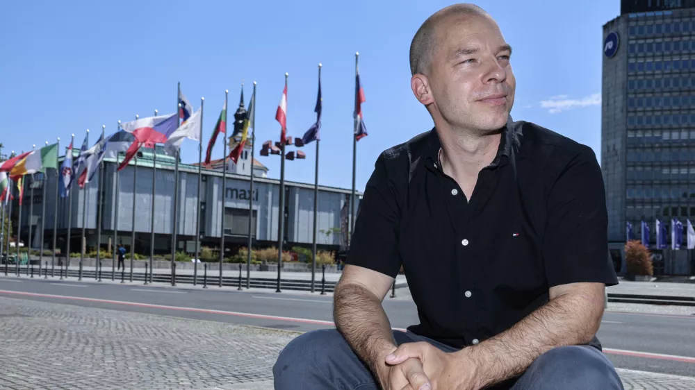 - 19.06.2025 - svetovni popotnik in turistični vodnik Vid Legradič//FOTO: Jaka Gasar / Foto: Jaka Gasar