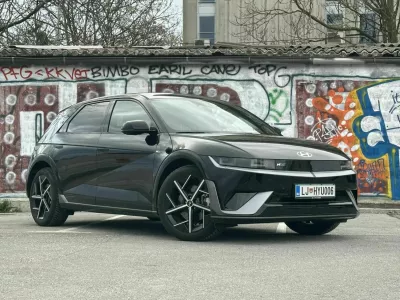 Hyundai ioniq / Foto: Matjaž Terzič