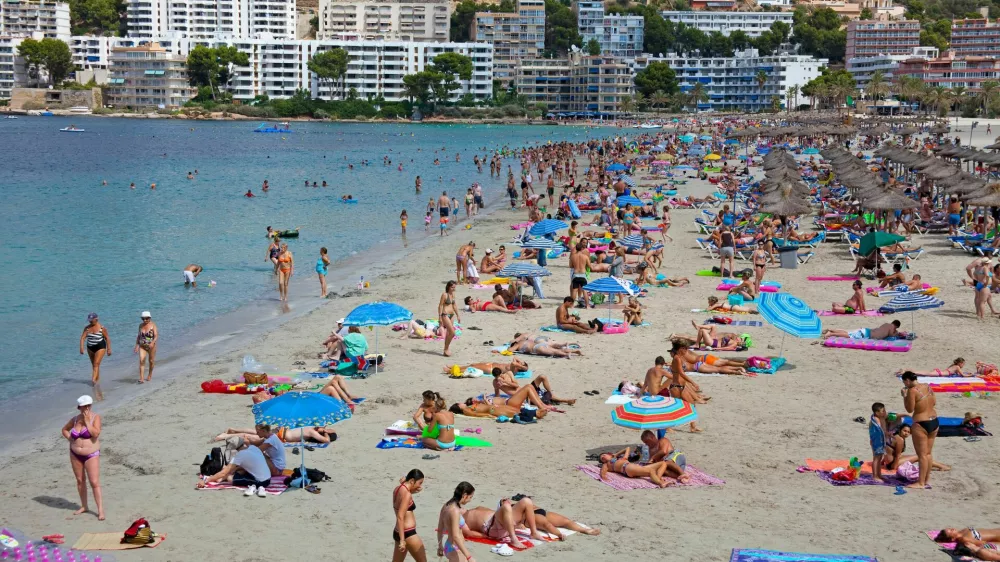 Plaža Santa Ponca, Majorka