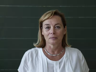 - 26.08.2024 - ravnateljica O&Scaron; Danile Kumar Mojca Mihelič //FOTO: Jaka GasarOPOMBA: ZA OBJEKTIV - INTERVJU