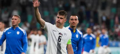 - Jaka Bijol.- 06.09.2024. Nogomet, Liga narodov. Tekma 1. kroga Slovenija - Avstrija.//FOTO: Bojan Velikonja