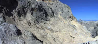 triglav in Triglavski ledenik / Foto: Kamera Triglavski Ledenik