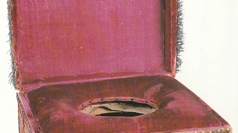 Kraljevo strani&scaron;če okoli leta 1650 / Foto: Wikipedia