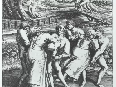 Umetni&scaron;ka upodobitev plesalcev / Foto: Wikipedia