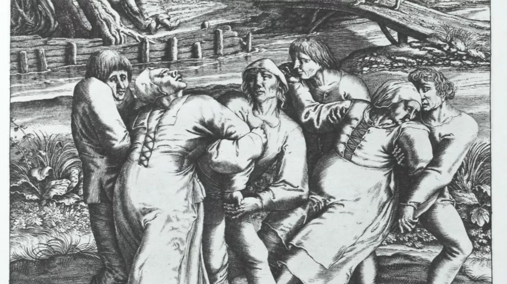 Umetni&scaron;ka upodobitev plesalcev / Foto: Wikipedia