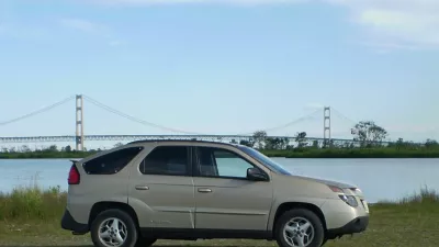 Pontiac aztek je bil popolno razočaranje. / Foto: Arhiv