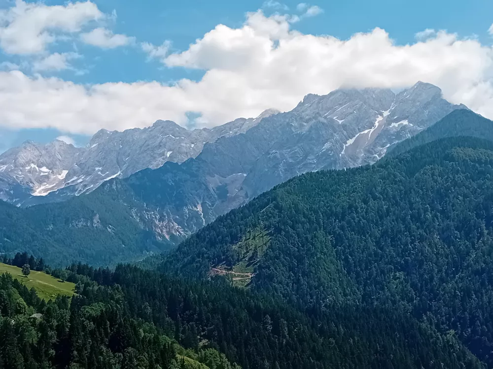 kamni&scaron;ko savinjske alpe / Foto: Bojan Glavič