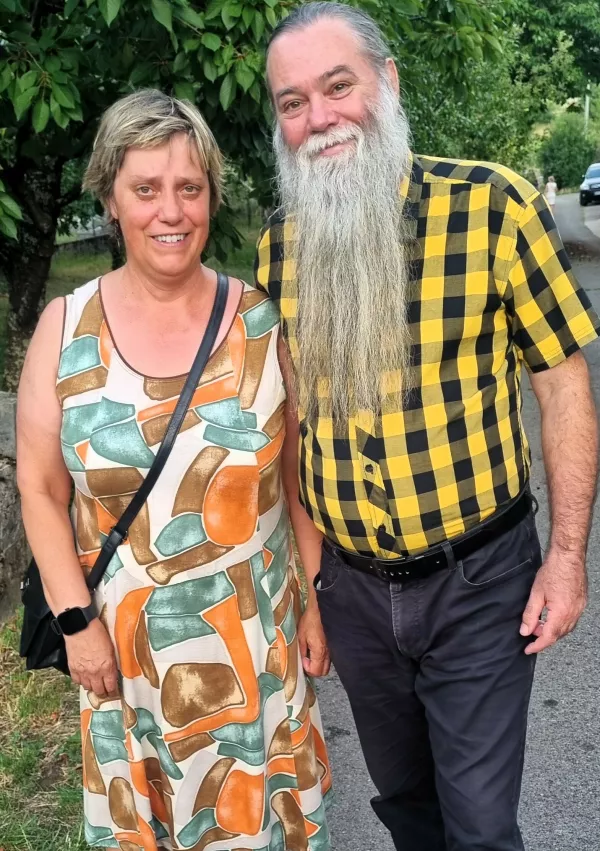 Magdalena, David Terčon / Foto: Alenka Žavbi