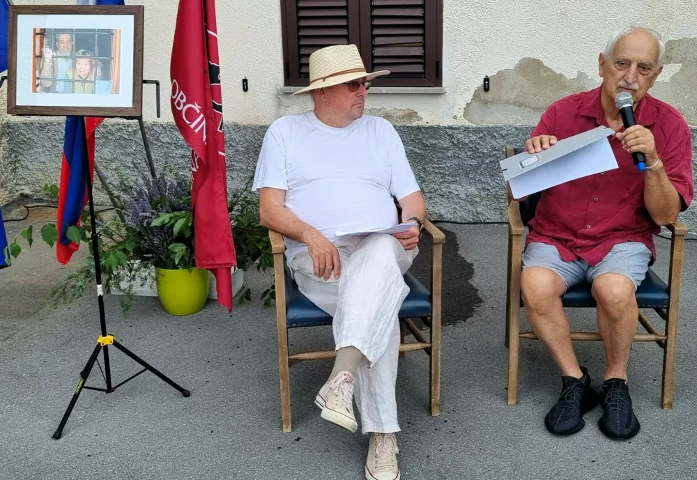 Gojc Le&scaron;njak, Vlado Jurc / Foto: Alenka Žavbi