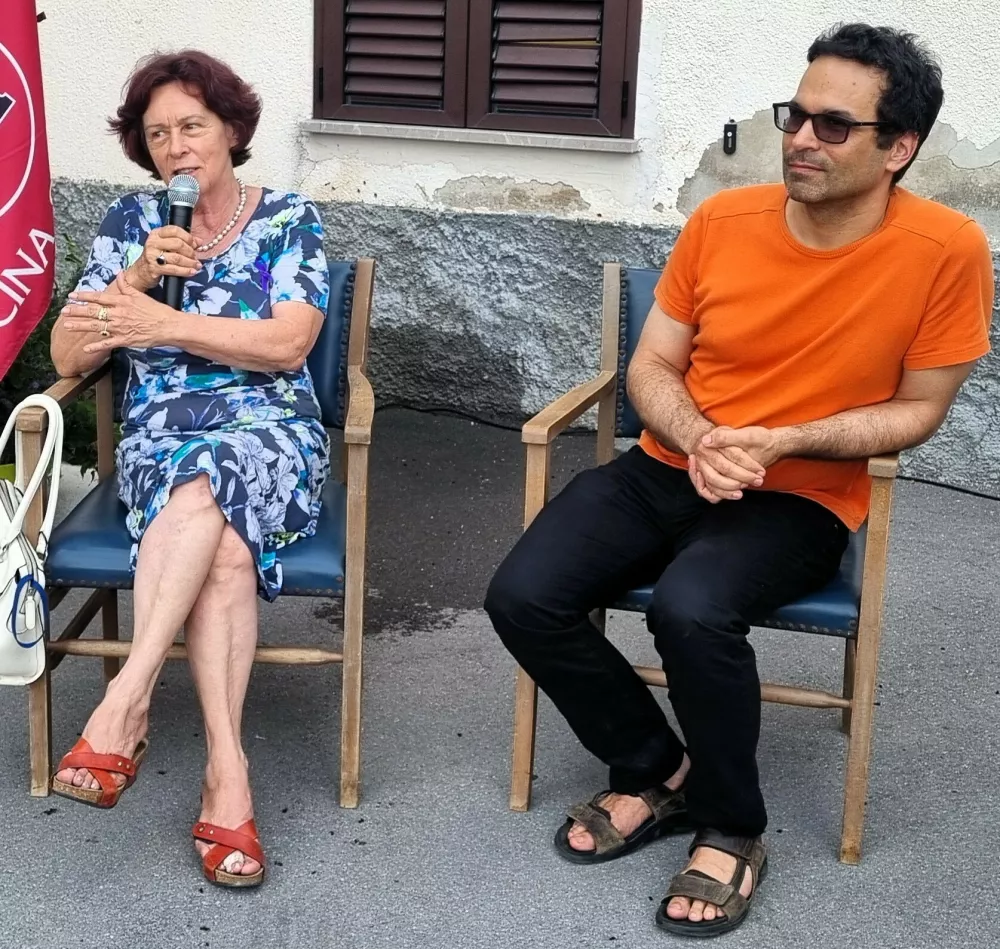 &Scaron;tefka Zlobec / Foto: Alenka Žavbi