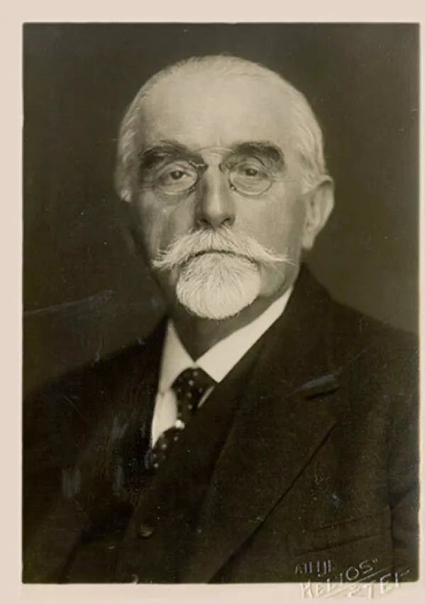 Dr. Danilo Majaron je bil predsednik in gonilna sila Vseučili&scaron;ke komisije ves čas njenega delovanja. / Foto: Arhiv Nuk