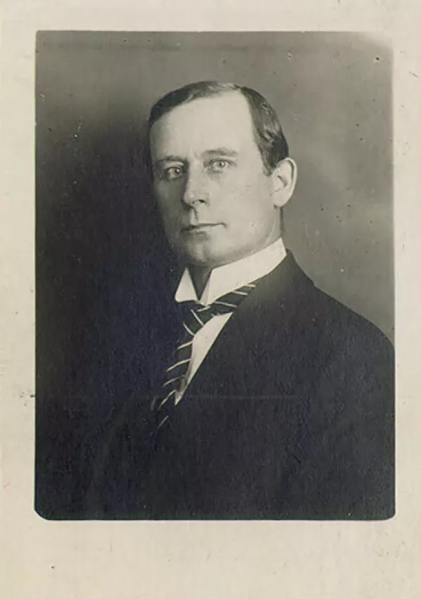 Dr. Mihajlo Rostohar je bil pobudnik sestanka, na katerem so se udeleženci zavzeli za čimprej&scaron;njo re&scaron;itev slovenskega univerzitetnega vpra&scaron;anja. / Foto: Arhiv Nuk