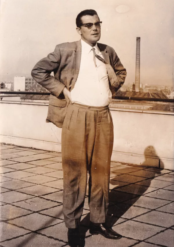 Marjan Stare / Foto: Arhiv Golobiča