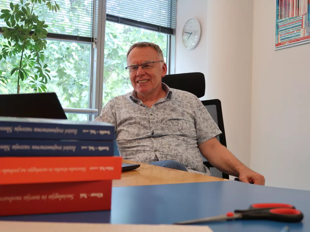 dr. Mitja Hafner Fink,&nbsp;sociolog in profesor.&nbsp;trenutno vodi raziskavo Slovensko javno mnenje&nbsp;/ Foto: Nata&scaron;a Bucik Ozebek