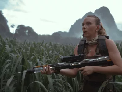 Scarlett Johansson se v novem Jurskem Svetu poda na skrajno nevarno odpravo. Foto: Universal Pictures / Foto: Universal Pictures