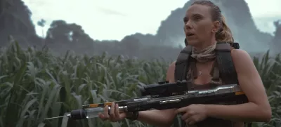 Scarlett Johansson se v novem Jurskem Svetu poda na skrajno nevarno odpravo. Foto: Universal Pictures / Foto: Universal Pictures