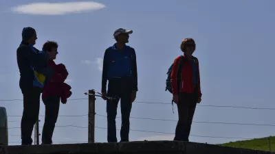Pogled z razglednem točke na Korenu. / Foto: Franci Horvat