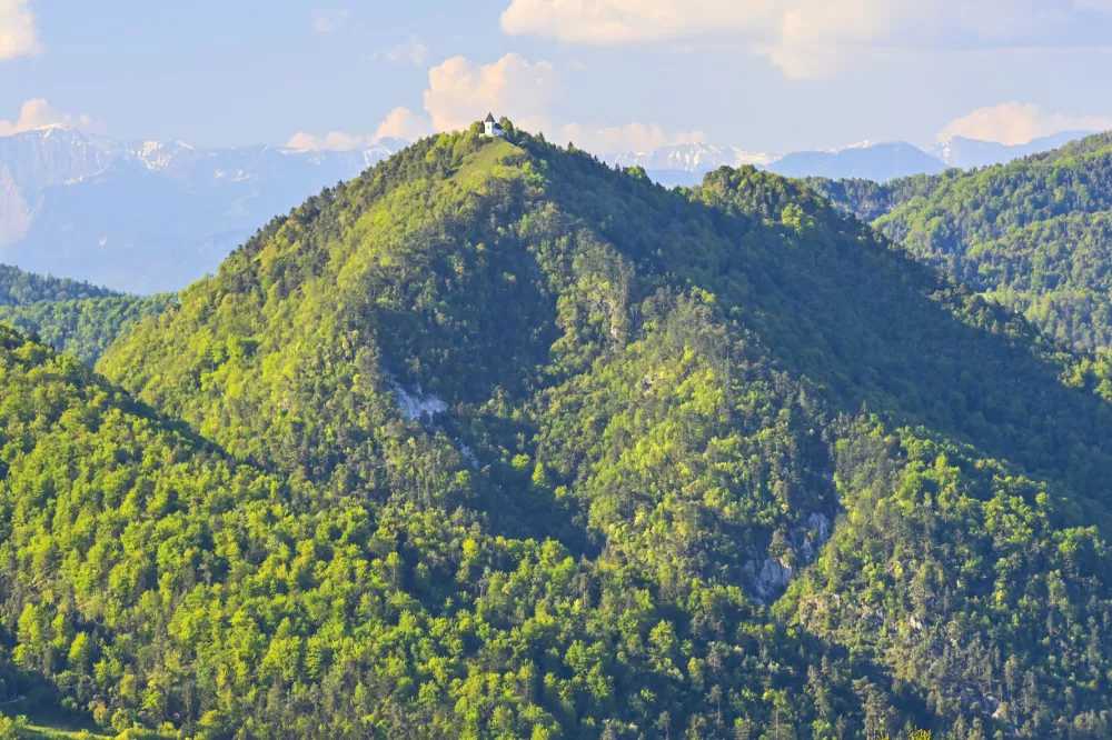 Pogled na Sveti Lovrenc / Foto: Franci Horvat