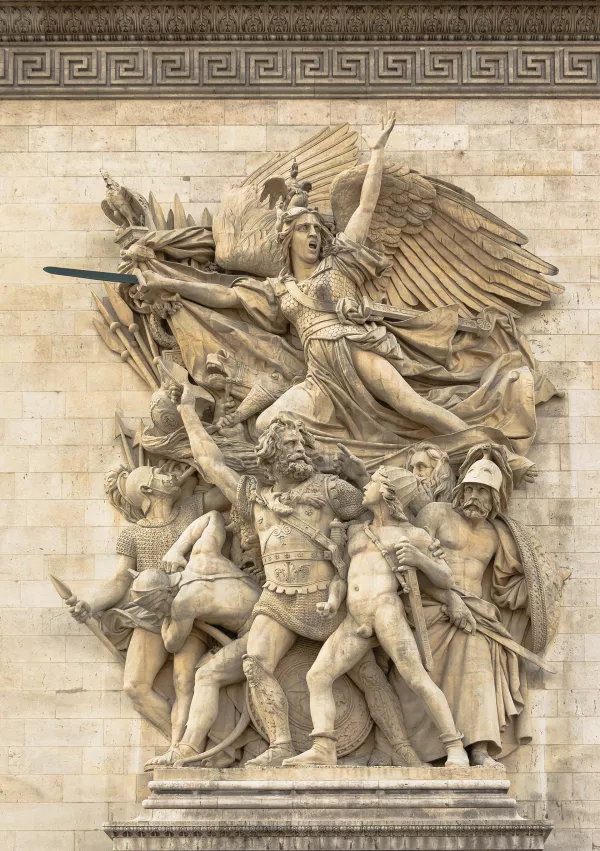 spomenik z vojaki / Foto: Wikipedia