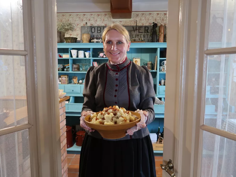 Domačija Pr Markotovih v Sel&scaron;čku (Nad Cerknico), Notranjska hi&scaron;a, Nata&scaron;a Mele, obnovljena domačija, priznanje &Scaron;ole prenove / Foto: Nata&scaron;a Bucik Ozebek