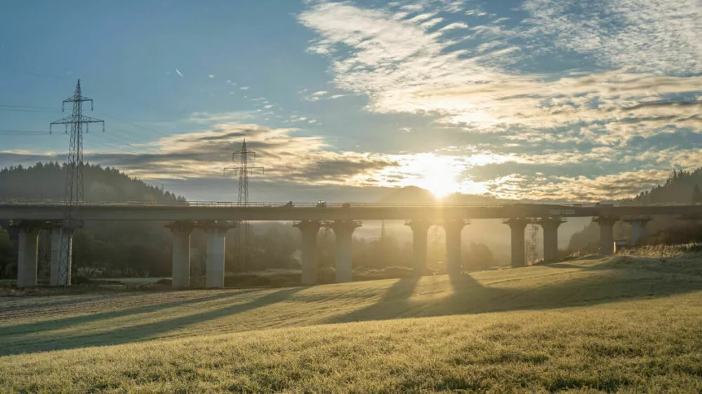 Tretja razvojna os. Foto: Ale&scaron; Ur&scaron;ej, knmedia / Foto: Ales Ursej Knmedia
