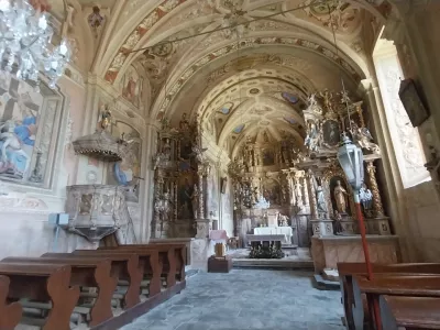 Cerkev dv. Duha v Prlekiji / Foto: Vesna Levičnik