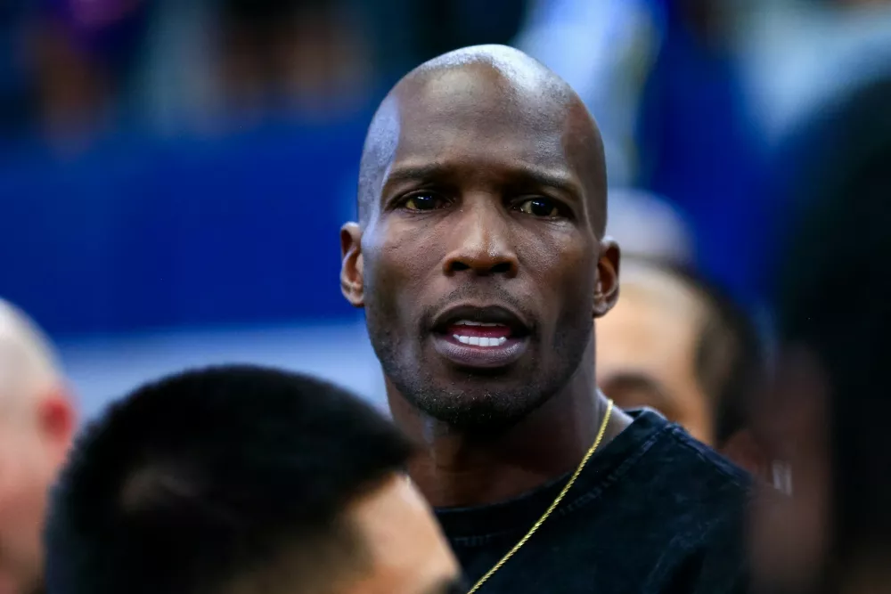 US former professional football player Chad Ochocinco Johnson attends a pre-season friendly football match between FC Barcelona and Real Madrid CF at AT&T Stadium in Arlington, Texas on July 29, 2023.,Image: 792966959, License: Rights-managed, Restrictions:, Model Release: no / Foto: Profimedia