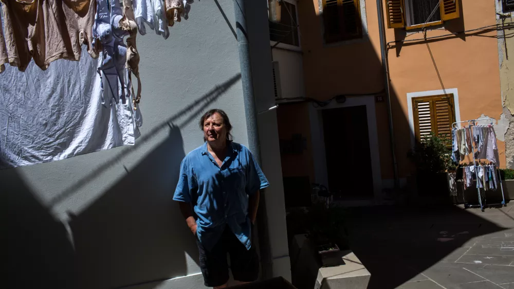 - 18.07.2017 - Drago Mislej &ndash; Mef, novinar, glasbenik, pobudnik in organizator nekdanjega izolskega poletnega festivala Mediteran  //FOTO: Jaka GasarOPOMBA: PRILOGA OBJEKTIV - INTERVJU 2017 / Foto: Jaka Gasar