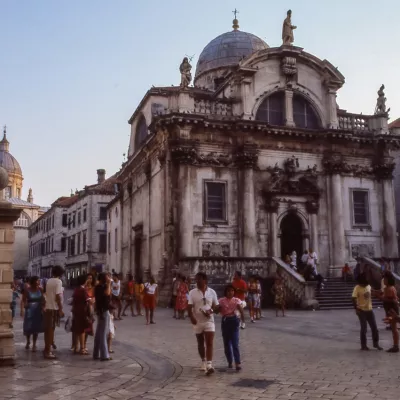 Na fotografiji ujet prizor je še nekoliko starejšega datuma in sega v leto 1985. / Foto: iStock