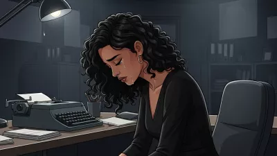 Zlomljena v njegovi ti&scaron;ini