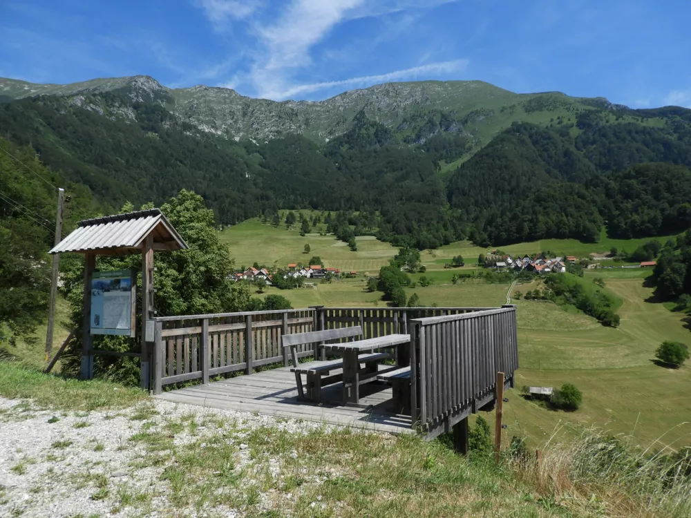 Pozabljena slovenska dolina se prebuja: zdaj je kraj, kamor se vračajo mladi