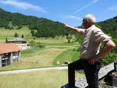 Pozabljena slovenska dolina se prebuja: zdaj je kraj, kamor se vračajo mladi