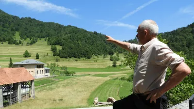 Pozabljena slovenska dolina se prebuja: zdaj je kraj, kamor se vračajo mladi