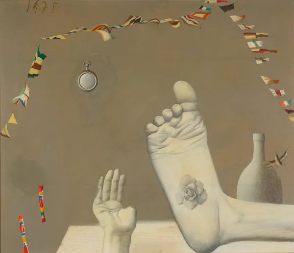 Slikar z risarsko strastjo in natančnostjo