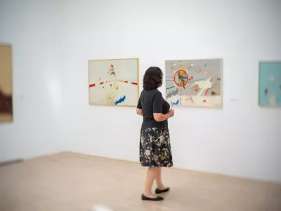 Slikar z risarsko strastjo in natančnostjo