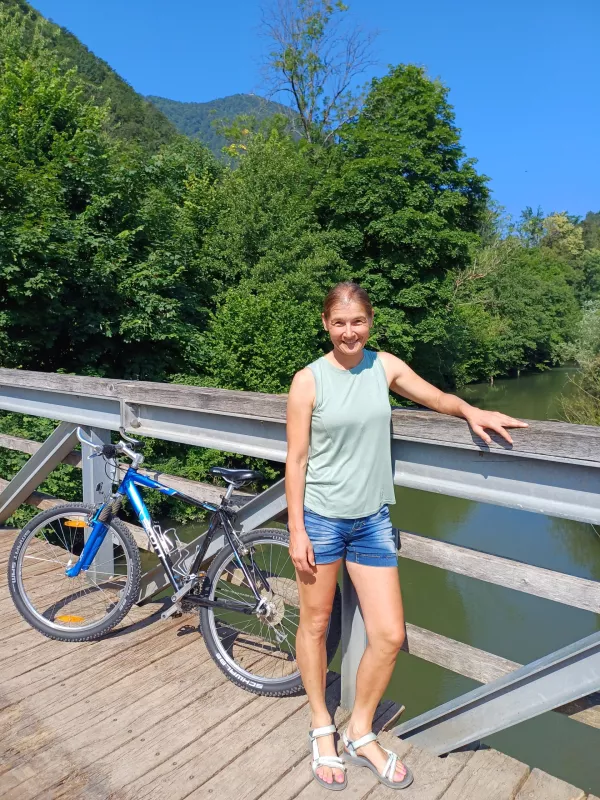 Za slovo od &scaron;olskega leta skok v Soro