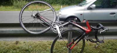 kolo nesreča promet kolesarji