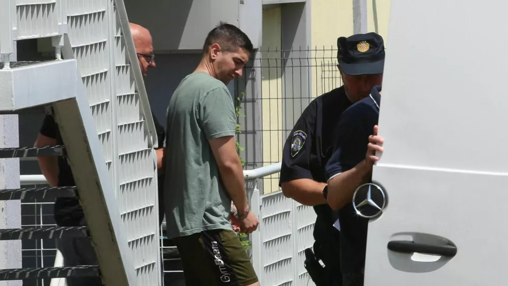 Vojak Matija M., ki je osumljen, da je izvr&scaron;il umor, je od preteklega tedna v priporu. F Pixell