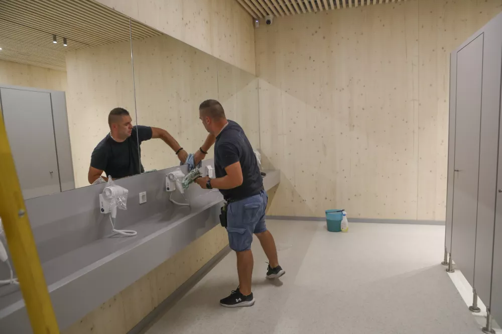 24.06.2025 - Kopali&scaron;če Vevče - ogled zaključka gradnje pred odprtjemFoto: Luka Cjuha