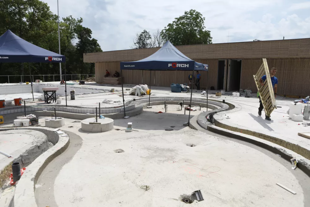 24.06.2025 - Kopali&scaron;če Vevče - ogled zaključka gradnje pred odprtjemFoto: Luka Cjuha