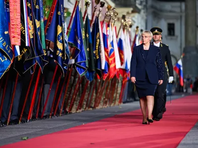 Proslavadan državnosti 24.06.2025 Osrednja državna slovesnost ob dnevu državnosti. FOTO: Nik Erik Neubauer