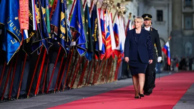 Proslavadan državnosti 24.06.2025 Osrednja državna slovesnost ob dnevu državnosti. FOTO: Nik Erik Neubauer