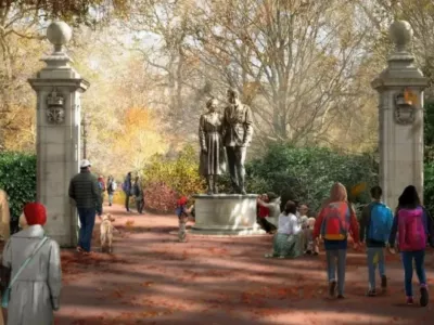 Legendarni britanski arhitekt Norman Foster je zmagal na natečaju za preobrazbo parka St. James v sredi&scaron;ču Londona. F Foster + Partners