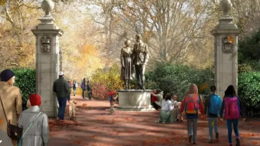 Legendarni britanski arhitekt Norman Foster je zmagal na natečaju za preobrazbo parka St. James v sredi&scaron;ču Londona. F Foster + Partners